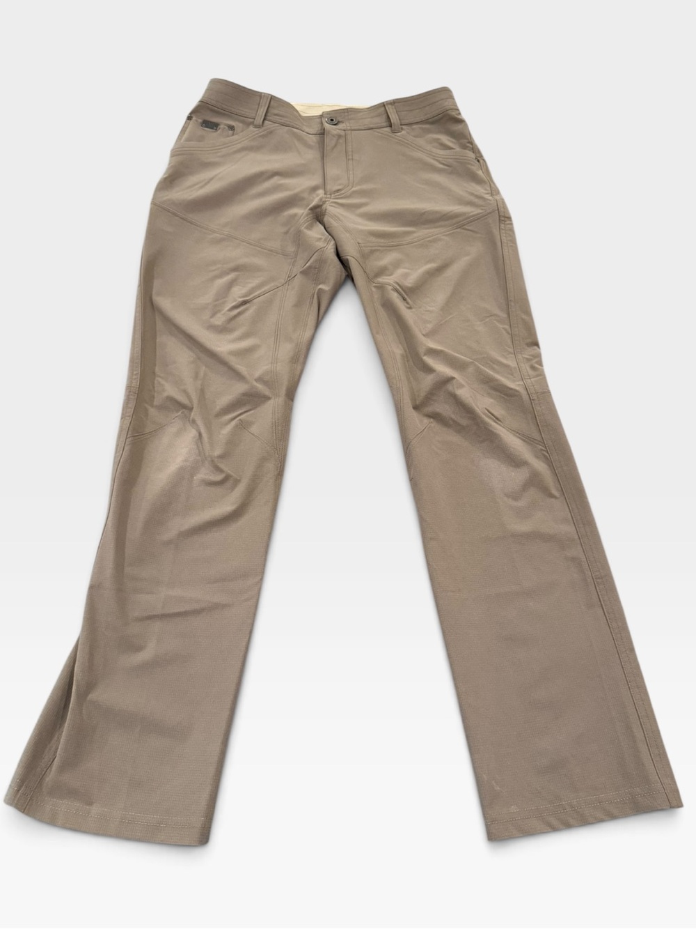 KÜHL Silencr Pants Men’s 32x32 Khaki Tan Outdoor Hiking Stretch